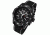 Armourlite Professional Series Chronograph Watch with Kevlar Watch Band, Black, Black-White, Small AL43-KBW
