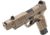 Arms Republic Pistol Compensator for FN 509, 9mm, Flat Dark Earth, AR-COMP-FN-FDE
