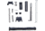 Arms Republic Slide Parts Kit For Glock 19, Gen 3, Black, AR-G19-G3-KIT
