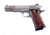 Rock Island Armory 1911-A1-FS-Stainless Pistol, .45 ACP, 5 in barrel, stainless steel frame, checkered walnut grip, recoil operated semi-automatic, single-action, grip safety, manual thumb safety, snag free, 8 round magazine, RIA-1911-A1-FS-ST-FRRMPG
