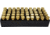 Armscor Precision Inc .40 S&amp;W 180 Grain Full Metal Jacket Brass Cased Pistol Ammo, 100 Rounds, 50316-100RD