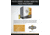 Armscor Precision Inc USA .40 S&amp;W 180 Grain Full Metal Jacket Brass Cased Pistol Ammo, 200 Rounds, 50083-200RD