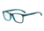 Arnette AKAW AN7125 Eyeglass Frames 2472-50 - Matte Transparent Blue