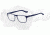 Arnette Arnette Holly Eyeglasses, Top Blue On White/Blue SV-AN7050-0252