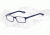 Arnette Arnette Roadie Eyeglasses, Top Blue/White/Blue Transparent AN7035-0548BI