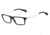 Arnette Auxilliary Single Vision Prescription Eyeglasses, Black/Brushed Gunmetal Frame, 51mm AN7051-0651SV