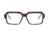 Arnette Bitrate Eyeglasses, Matte Dark Havana Frame-AN7084-0353