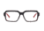 Arnette Bitrate Eyeglasses, Gloss Black/Red Frame-AN7084-0151