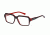 Arnette Bitrate Eyeglasses, Gloss Black/Red Frame-AN7084-0151