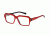 Arnette Bitrate Eyeglasses, Gloss Red/Black Frame-AN7084-0451