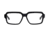 Arnette Bitrate Eyeglasses, Matte Black Frame-AN7084-0251