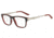 Arnette BOOKWORM AN7122 Eyeglass Frames 2429-52 - Brush Mt Bordeaux/Mt Bordeaux Frame