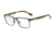 Arnette COMPONENT AN6097 Bifocal Prescription Eyeglasses, 53mm, Matte Black, AN6097-501-53-BI
