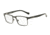 Arnette COMPONENT AN6097 Bifocal Prescription Eyeglasses, 53mm, Gloss Black, AN6097-528-53-BI