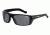 Arnette Conjure Progressive Prescription Sunglasses, Gloss Black Frame, Grey Lens-AN4198-02PR