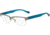 Arnette CONTEMPORARY AN6101 Progressive Prescription Eyeglasses, 53mm, Fuzzy Gunmetal, AN6101-663-53-PRO