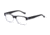 Arnette Cross Fade Eyeglasses, Black Translucent Frame-AN7087-0451