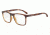 Arnette CUZ AN7132 Progressive Prescription Eyeglasses, 54mm, Matte Havana, AN7132-2375-54-PRO