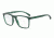 Arnette CUZ AN7132 Progressive Prescription Eyeglasses, 54mm, Transparente Green, AN7132-2497-54-PRO