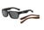 Arnette D STREET AN4211 Bifocal Prescription Sunglasses, 55mm, Fuzzy Black, AN4211-447-81-55-BI