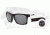 Arnette Dibs Sunglasses - Gloss Black w/ Extra Arms-Matte Clear Frame and Polarized Grey Lens AN4169-03