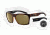 Arnette Dibs Sunglasses - Havana w/ Extra Arms-Gloss Black Frame and Brown Lens AN4169-06