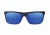 Arnette Dropout Sunglasses, Fuzzy Navy &amp; Tapegraph Frame, Blue Polarized Lens-AN4176-23