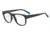 Arnette FITZROY AN7170 Prescription Eyeglasses, 54mm, Matte Black, AN7170-01-54-SV