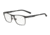 Arnette HACKNEY AN6121 Bifocal Prescription Eyeglasses, 53mm, Matte Black, AN6121-501-53-BI