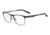 Arnette HACKNEY AN6121 Bifocal Prescription Eyeglasses, 53mm, Matte Black, AN6121-712-53-BI