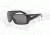 Arnette High Beam Sunglasses - Gloss Black Frame and Grey  Lens AN4148-05