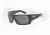 Arnette High Beam Sunglasses - Striped Grey Havana Frame and Grey  Lens AN4148-04