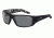 Arnette Hot Shot Progressive Prescription Sunglasses, Fuzzy Black Frame, Grey Lens-AN4182-05PR