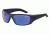 Arnette Hot Shot Progressive Prescription Sunglasses, Fuzzy Black Frame, Purple Mirror Lens-AN4182-02PR
