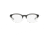 Arnette Improv Eyeglasses, Matte Black Opal Grey Frame-AN7090-0247