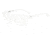 Arnette KREUZBERG AN7169 Bifocal Prescription Eyeglasses, 55mm, White, AN7169-2607-55-BI