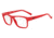 Arnette KREUZBERG AN7169 Bifocal Prescription Eyeglasses, 55mm, Red, AN7169-2610-55-BI