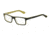 Arnette LO-FI AN7060 Prescription Eyeglasses, 49mm, Black/Yellow/Clear, AN7060-1139-49-SV