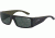 Arnette Arnette Lubbock Sunglasses, Fuzzy Black AN4191-03BI