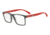 Arnette MC TWIST AN7147 Progressive Prescription Eyeglasses, 54mm, Matte Grey, AN7147-2526-54-PRO