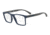 Arnette MC TWIST AN7147 Progressive Prescription Eyeglasses, 54mm, Matte Blue, AN7147-2527-54-PRO