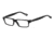 Arnette Producer Eyeglass Frames, Matte Black/Anodized Frame, 49mm AN7063-0249