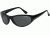 Arnette Arnette Raven Sunglasses, Gloss Black AN4188-01BI