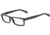 Arnette RHYTHM AN7065 Progressive Prescription Eyeglasses, 55mm, Matte Black, AN7065-1108-55-PRO