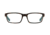 Arnette Riff Eyeglasses, Top Havana On Green Trans Frame-AN7079-0255