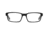 Arnette Riff Eyeglasses, Black on Clear Frame-AN7079-0153
