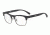 Arnette RIPON AN7131 Single Vision Prescription Eyeglasses, 52mm, Matte Black / Matte Gunmetal, AN7131-01-52-SV