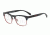 Arnette RIPON AN7131 Single Vision Prescription Eyeglasses, 52mm, Black/pastel Red, AN7131-41-52-SV