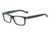 Arnette SCALE AN7085 Progressive Prescription Eyeglasses 1103-49 - Havana/Traslucent Green