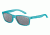 Arnette Slickster Progressive Prescription Sunglasses, Fuzzy Sea Foam Frame, Grey Lens-AN4185-04PR